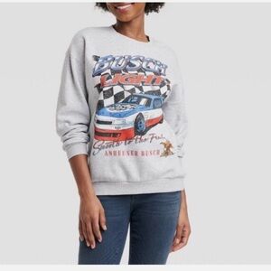 Busch Light Racing Graphic Sweatshirt